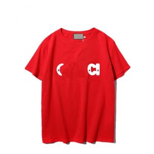 2023 T-shirt da uomo Co-branding Plus T-shirt estate T-shirt con stampa lettera girocollo T-shirt edizione cooperativa Uomo Donna T-shirt casual in cotone S-2XL