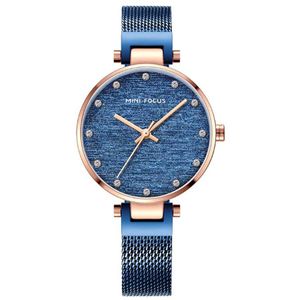 Womens Watches Top Brand Luxury Waterproof Watch Fashion Ladies Stainless Steel Ultra-Thin Casual Wristwatch Quartz Clock340L