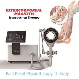 Physio magneto alívio da dor fisioterapia Massageador de massager extracorpóreo Transdução de magneto esportes de lesão de lesões de lesão magnetoterapia Máquina