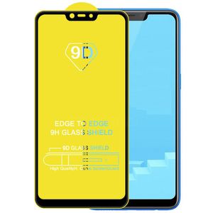 Protezione dello schermo per TECNO Camon 19 NEO 19P 18 Pro 18P 18T 18i Spark 9 9T 8 8P 8T 8C 9D Full Glue Cover Vetro temperato curvo Premium Shield Guard Film