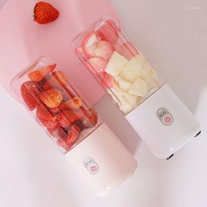 Juicers 300ml Portable Electric Juicer Blender Auto Wireless USB Charging Mixer Smoothie Food Processor Juice Extractor