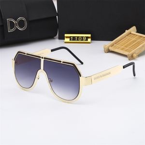 Designerskie okulary przeciwsłoneczne kółko rama męskie okulary słoneczne litera marka projektanci projektanci okulary letnie plaż