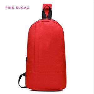 Pink sugao waist bag fannypack luxury handbags supletter designer bag messenger shoulder bags fashion crossbody chest bag225h