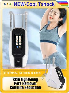 2023 Shockwave Therapy Machine HC CRYO TSHOCK Slimming Facelifting Cryotoning Cryoslimming Machine