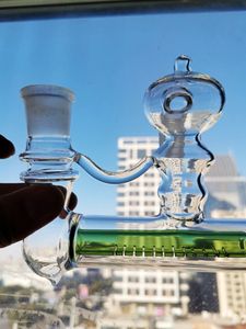 Rauchsammler Wasserpfeifen Shisha 18mm Glas Aschenfänger Rauchzubehör für Dab Bong
