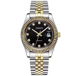 Luxury Watch Factory Quality Day Date New Gold Strap Cal Machine Movement Automatic Diving Swimming Mens Watches
