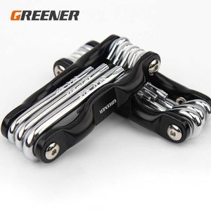 Greener Folding Hex Wrench Metal Metric Allen Set agonal Screwdriver Key es Keys Hand Tool Portable