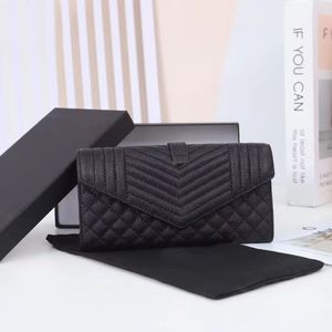 Designer Women wallet Handbags caviar leather clutch purse coin purses card holders