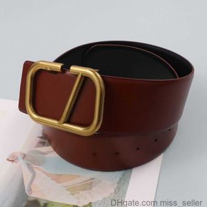 Belt111 Kemer Moda Kemerleri Kadın 7cm genişliğinde siyah deri metal toka güzel 7colo optiona 90-125cm kutu toptan kaçıran kimse