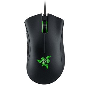 Razer Deathadder CHROM 10000DPI Gaming Mouseusb Pracuj 5 przycisków optycznych czujników myszy myszy Razer myszy z pakietem detalicznym3871078