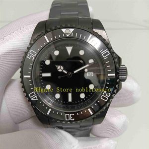 4 Color Real Po With Original Box Watch Mens 44mm Classic 126660 116660 Sea Ceramic Lünette Automatic Mechanical Black PVD Day Sp2102