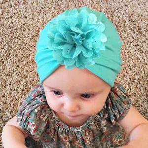 Hats Baby Hat Born Elastic Turban for Girls Infant Beanie Cap The Props Pography Neborwear