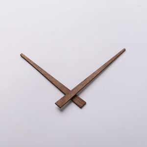 Wall Clocks DIY Clock Needle Accessories Walnut Wood 12/14-Inch Creative Hands For Watches High Quality Parts Inserts