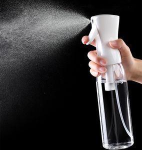 Bottiglie spray da 300 ml bottiglie ricaricabili annaffiatura a nebbia continua può salone di acqua di salone automatico