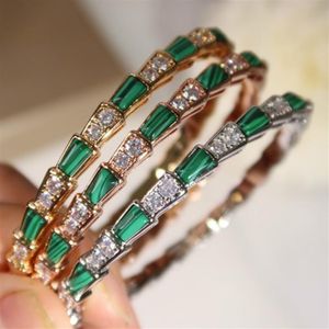 Charm armband flickor o￤ndlighet kors rep silver f￶r kvinnor bugari orm premium tibetanska smycken med subgold elektropl￤terad 18k Gol225h