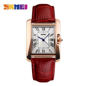 Brand Women Fashion Casual Quartz Watch Elegant Retro Lady Watches Female Leather Strap Wristwatches 1085246Z