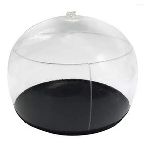 Hooks Cap Stand Portable Long Lasting Air Inflation PVC Transparent Hat Holder Shopping Mall Hats Display Storage Racks