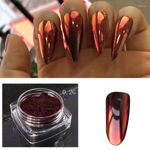 Nail Glitter 0.2G Shining Chameleon Magic Powder Mirror Metallic Pigment Art Dust Polish Chrome Diy Decor