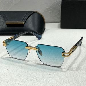 A DITA META EVO ONE DTS147 Top Original melhores óculos de sol de designer para homens famosos na moda retrô design de moda feminina óculos de marca de luxo com caixa