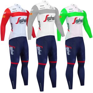 New Terkking Cycling Jersey Bibs Pants تناسب الرجال نساء 2024 ROPA CLCLISMO TEAM Winter PRO THERMAL FLEECE BICYCE SCEEMNY MAILOT