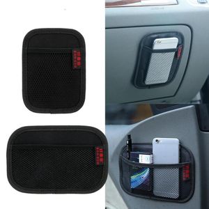 Car Organizer Phone Bag Storage And Arrangement Oxford Fabric Mesh Pocket Multi-Purpose Seat Backrest