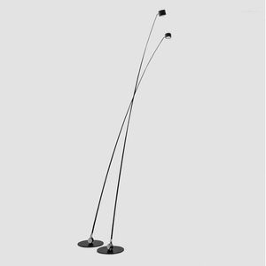 Floor Lamps Standing Metal Stand Fan Child Lamp Bedroom Lights Wrought Iron Modern Design