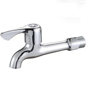 Bathroom Sink Faucets Fast On Drain Water Tap Long Duct Single Handle Wall Mounted Installation Faucet