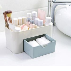 Storage Boxes Mini Makeup Box Cosmetic Lipstick Cases Sundries Case Small Objects Wholesale Desktop Organizer