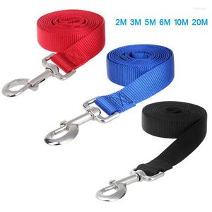 Dog Collars 2M 3M 5M 10M X 2.5cm Pet Leash Dogs Cat Walking Training Long Line Leading Rope For