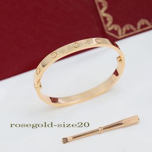 Bracciale a cartuccia braccialetto da donna Bracciale da uomo bracciale gioielli di gioielleria di alta qualità Materiale di alta qualità Womens Womens Gold Bracciale Oro Bracciale 378