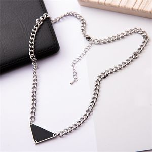 Luxury Halsband Kvinnors halsband Fashion Custom Rope Chain Silver Pendant Trendiga halsband f￶r m￤n smyckesdesigner f￶delsedags Alla hj￤rtans dag g￥va