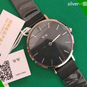 2022 Luxury Fashion Wristwatch DW Avancerad version Kvinnor Titta på 36mm 32mm 28mm Rostfritt stål Material Damer Watches Montre de L1830