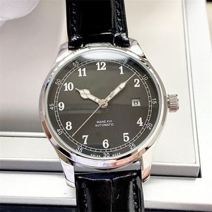 2023 U1 Üst Sınıf AAA I-015 Montre de Luxe Mens Saatleri Otomatik Makine Hareketi 316 İnce Çelik Saat Kılıfı Kaser Swatches