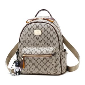 Modeavtryck m￶nster ryggs￤ck klassisk h￶gkvalitativ ryggs￤ck skola lyx mini ryggs￤ck kvinnor designer l￤der bolsas292y