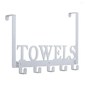 Hangers 2022 Selling Towel Hook Clothes Organizer Rack Storage Decoration Hang Door For Bathroom Bedroom Wall