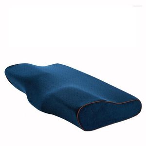 Pillow 45 Butterfly Memory Corrects Sleep Posture Protects Neck From Fatigue Brings Good And Life
