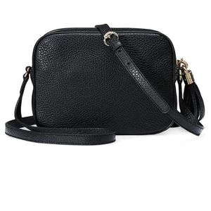 Mody kobiety na ramię torebki słynne damskie dyskotekę dyskotek soho portfela kobieta torebka crossbody fringed messenger torebka 22cm top 249Q