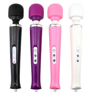 Компания красоты Cen8 Частота 220 В встроенные супер большие AV-вибраторы Stick Женский Gpot Massager Clitoris стимулятор взрослые сексуальные игрушки для женщины