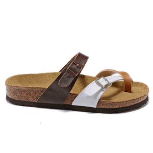 Fashion Birks Designer Men Women Sandals Arizona Gizeh Unisex Slifori Caliente Flip Flip Hombres Mujeres Beach Sliders Outdoor Indoor 2023 corrente di marea