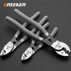 Greener Multifunction Cable Cutter Wire Strippers Diagonal Cutting Pliers Stripping Side Cutters CR-V Electrical