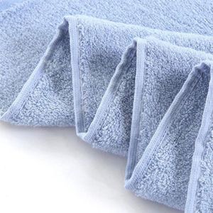 Towel Solid Color Great Multipurpose Household Gift Reusable Washing Breathable For Home