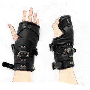 Beauty Items Suspension Hand Foot Bundle Bondage Slave Bdsm Adjustable Ankle Cuffs dults sexy Games Leather Tools Flirt For Couples.
