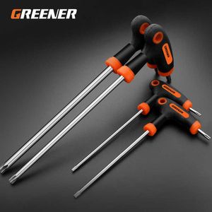 Hex Key Wrench Ball End Allen Universal Double-end Set Head T-Type Handle Repair Bicycle Household Tools