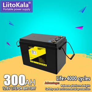Liitokala 12.8V Lifepo4 DIY şarj edilebilir pil paketi 50AH 60AH 100AH ​​120AH 150AH 200AH 280AH 300AH 14.6V Elektrikli Scooter'ın RV Güneş Depolama Sistemi Şarj Cihazı
