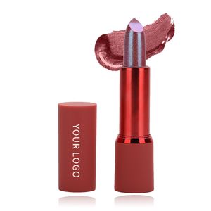 lipstick 4 colors long lasting non cup stick Rouge Lip Stick 3.5g Makeup Classic Lipsticks matte customized shimmer glitter