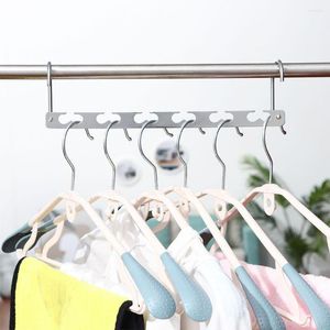 Hangers Save Space Cloth Hook Multifunctional Clothing Organizer Magic Metal Hanger Clothes Hanging Rack