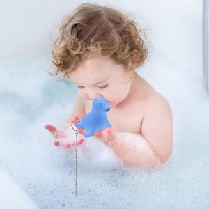 Bath Accessory Set Bathroom Storage Containers Sink Creative Plug Bathtub Animal Float Rubber Plugging Water Products