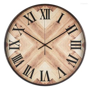 Zegary ścienne 50 cm Antique Clock Dekoracja salonu kwarcowy sypialnia Modna wystrój domu