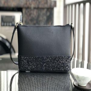 Kadın Lüks Tasarımcıları Mini Çanta Çantalar Glitter Canswork Parlayan Omuz Crossbody Cross Cross Vücut Elçi Çantası Çanta Tot259u