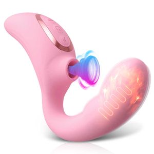 Güzellik Ürünleri Klitoris Emme Vibratör Kadınlar İçin Seksi Oyuncaklar Mastürbatorsvajinal Stimülatör G Spot Çift Flört Hızlı Orgazm Dildos Masaj